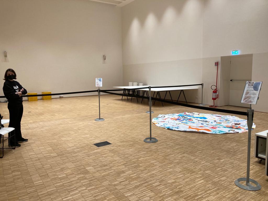 Esposizione alla Triennale Milano